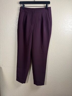 Express Plum Dress Pants - Dark Berry